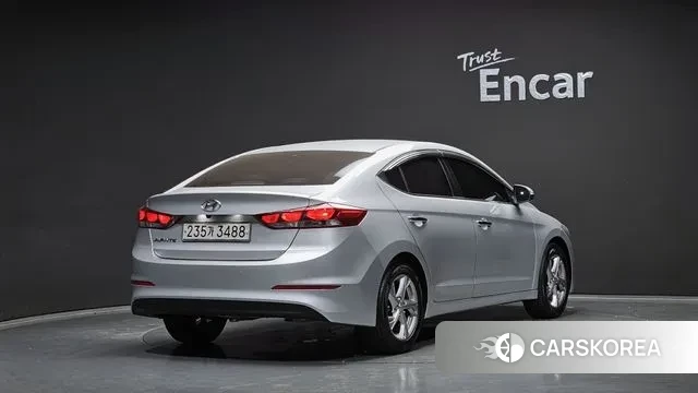 Hyundai Avante AD id 3055688 из Кореи 12