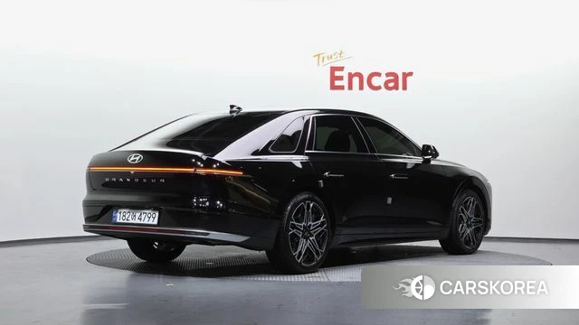Hyundai Grandeur Hybrid (GN7) id 4349727 из Кореи 12