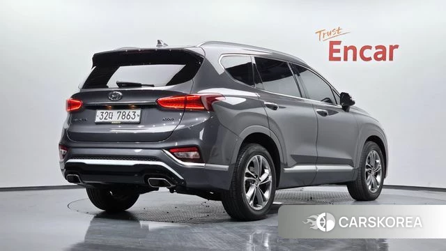 Hyundai Santa Fe TM id 4502585 из Кореи 12