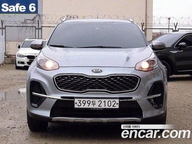 Kia Sportage The Bold id 2708148 из Кореи 11