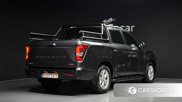 Ssangyong The New Rexton Sport id 3806523 из Кореи 12