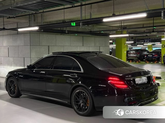 Mercedes-Benz S-Class W222 id 4356447 из Кореи 10