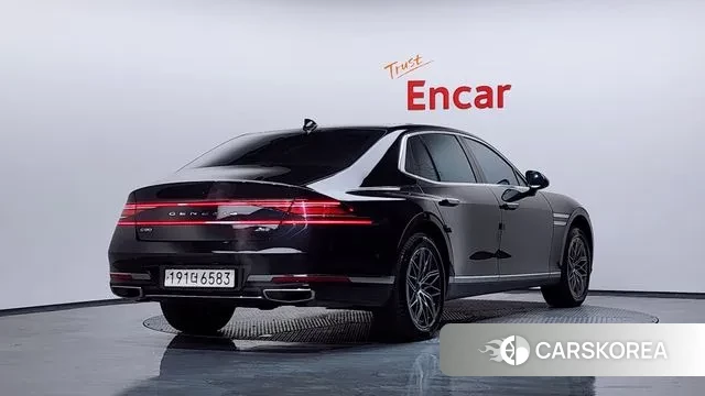 Genesis G90 (RS4) id 3467934 из Кореи 12