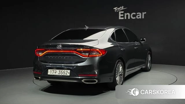 Hyundai Grandeur IG Hybrid id 3886246 из Кореи 12