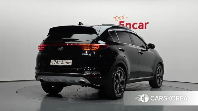 Kia Sportage The Bold id 4188091 из Кореи 12