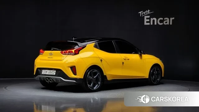 Hyundai Veloster (JS) id 3429320 из Кореи 12