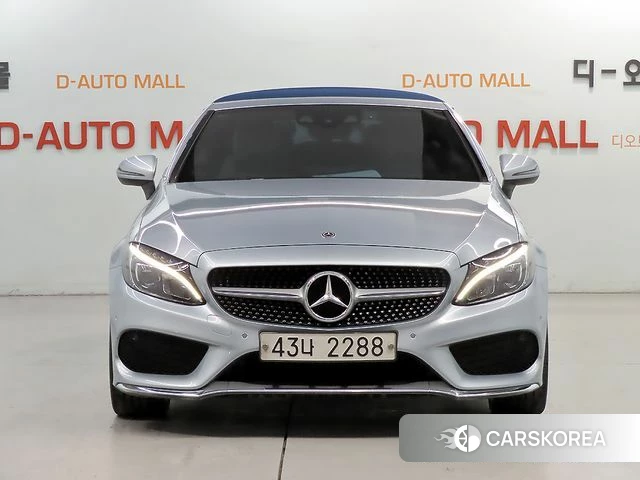 Mercedes-Benz C-Class W205 id 4502788 из Кореи 12