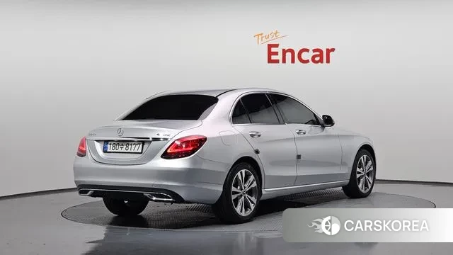 Mercedes-Benz C-Class W205 id 3335733 из Кореи 12