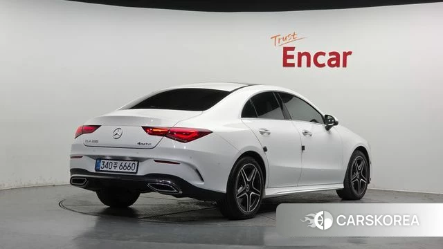 Mercedes-Benz CLA-Class C118 id 3941980 из Кореи 12