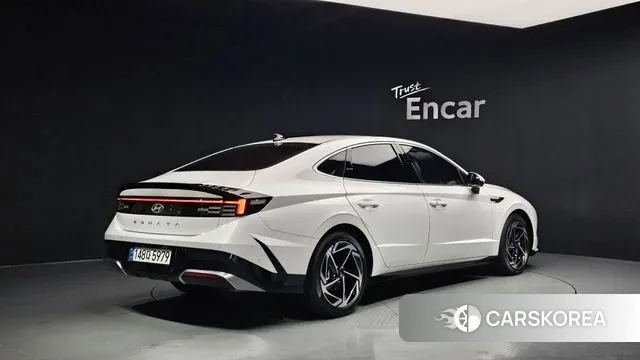 Hyundai Sonata D Edge (DN8) id 3565637 из Кореи 12