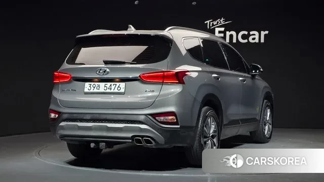Hyundai Santa Fe TM id 3627206 из Кореи 12