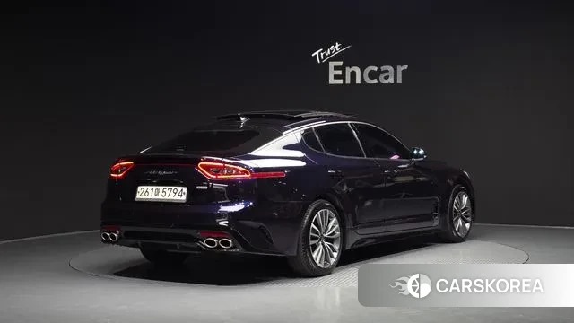 Kia Stinger id 3582989 из Кореи 12