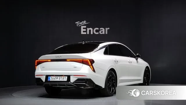 Kia The New K5 Hybrid 3rd generation id 3731553 из Кореи 12