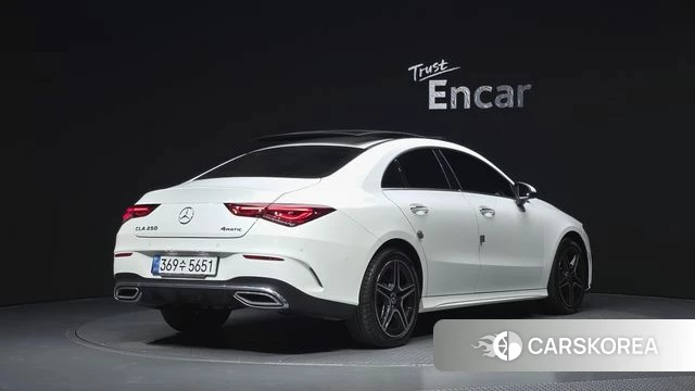 Mercedes-Benz CLA-Class C118 id 4893801 из Кореи 12