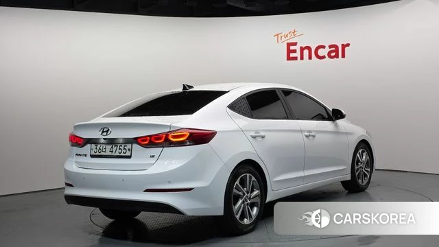 Hyundai Avante AD id 4390621 из Кореи 12