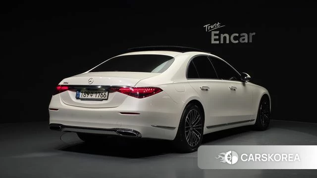 Mercedes-Benz S-Class W223 id 4535382 из Кореи 12