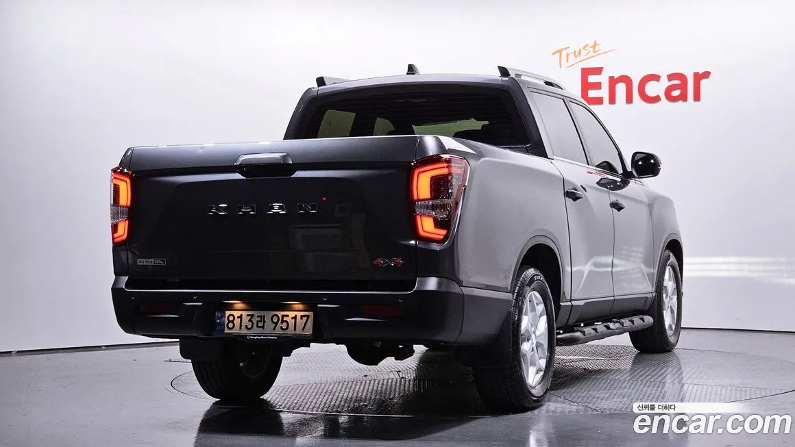 Ssangyong The New Rexton Sports Cannes id 2049531 из Кореи 12