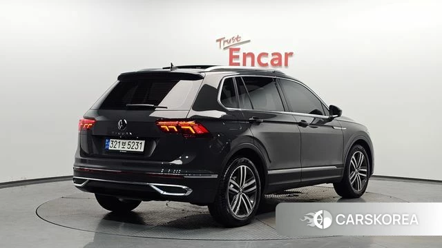 Volkswagen Tiguan second Generation id 3935558 из Кореи 12