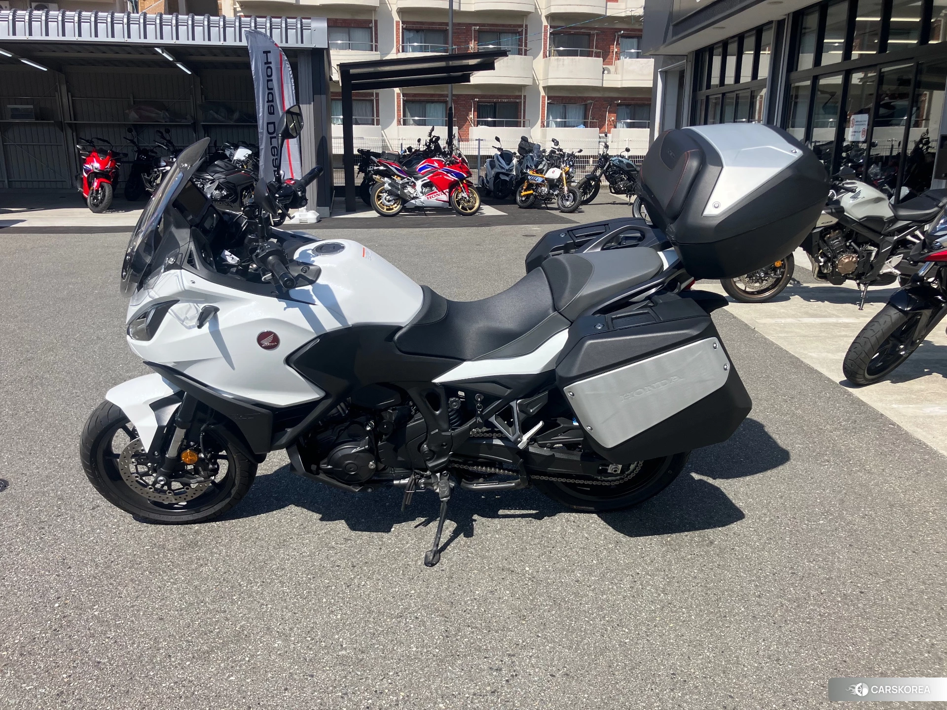 Проданный Honda NT1100 2022 из Японии
