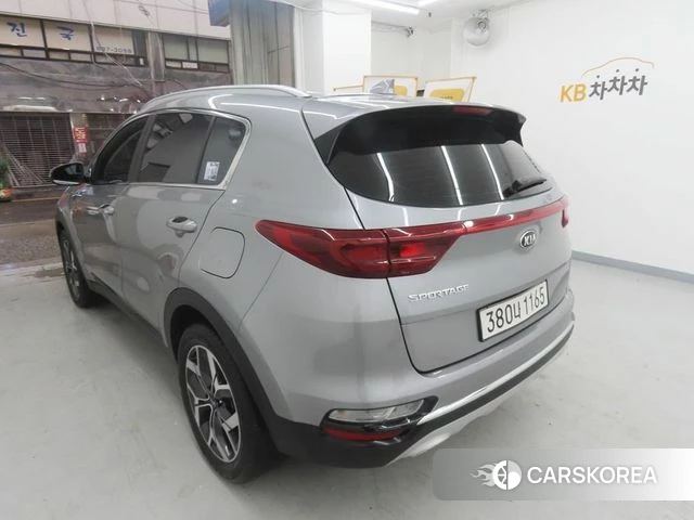 Kia Sportage The Bold id 4614337 из Кореи 12