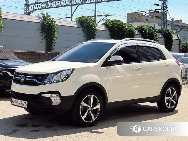 Ssangyong New Style Korando C id 3117847 из Кореи 12