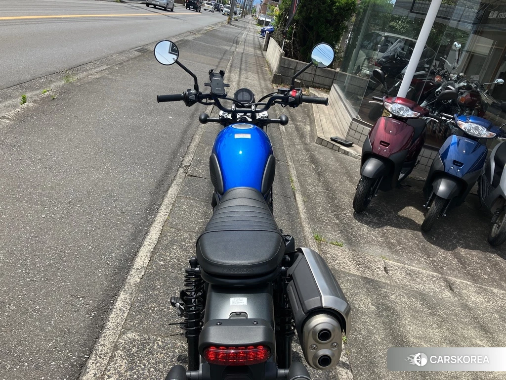 Проданный Honda CL500 2023 из Японии