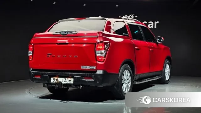 Ssangyong Rexton Sports id 3024805 из Кореи 12