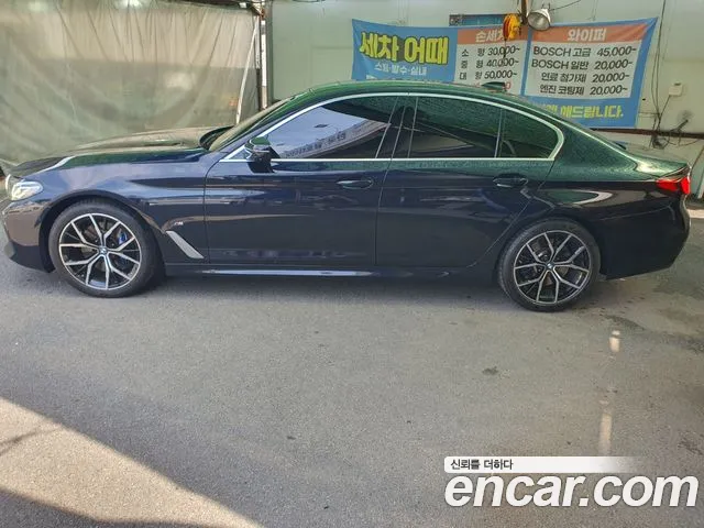 BMW 5 Series (G30) id 2822850 из Кореи 12