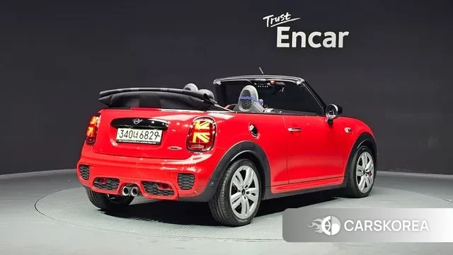 Mini Cooper S Convertible id 3493859 из Кореи 12
