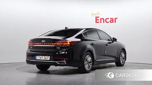 Kia K7 Premier Hybrid id 3747301 из Кореи 12