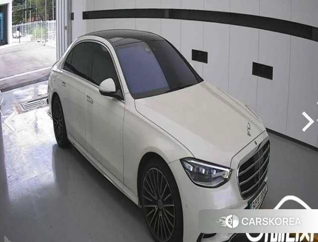 Mercedes-Benz S-Class W223 2021 Белый из Кореи, фото 5