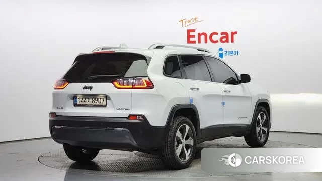 Jeep Cherokee (KL) id 3219273 из Кореи 12