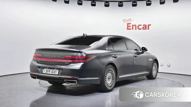 Genesis G90 id 3878382 из Кореи 12