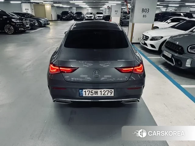 Mercedes-Benz CLA-Class C118 id 3512845 из Кореи 12