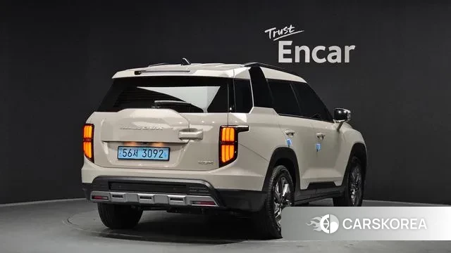 Ssangyong Torres EVX id 3477659 из Кореи 12