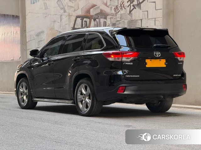 Toyota Highlander 2019 Черный из Китая, фото 4