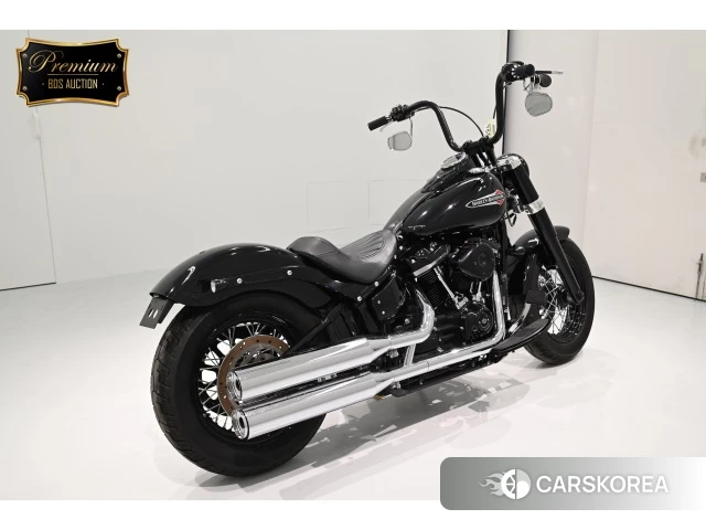 Проданный Harley-Davidson Softail Slim FLSL1750 2019 из Японии, фото 2