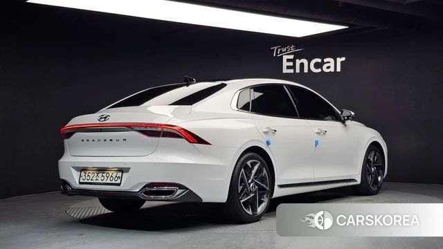 Hyundai The New Grandeur IG id 4619969 из Кореи 12