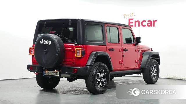 Jeep Wrangler (JL) id 4624069 из Кореи 12