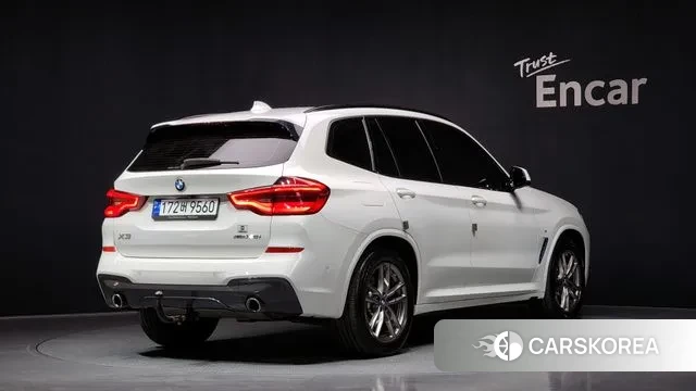 BMW X3 (G01) id 3765453 из Кореи 12