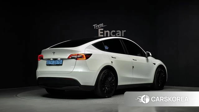 Tesla Model Y id 4315625 из Кореи 12