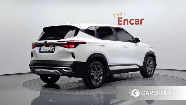 Kia Seltos id 3390294 из Кореи 12