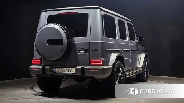 Mercedes-Benz G-Class W463b id 3776022 из Кореи 12