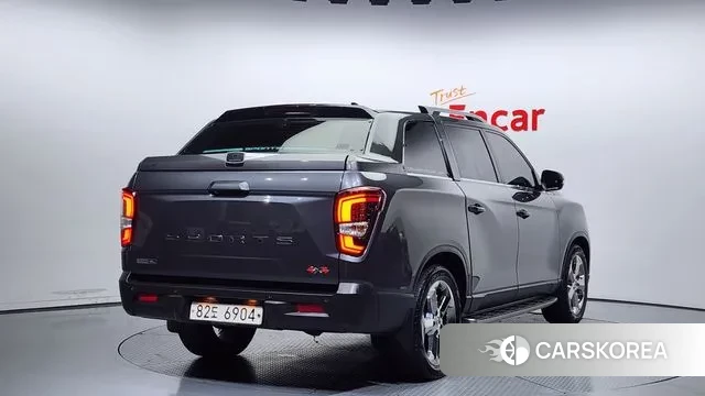 Ssangyong The New Rexton Sport id 3059171 из Кореи 12