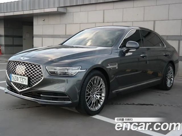 Genesis G90 id 2880508 из Кореи 12