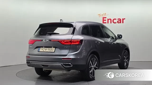 Renault Korea (Samsung) The New QM6 id 3427349 из Кореи 12