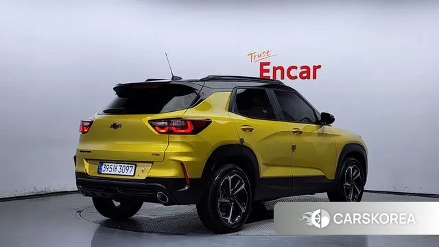 Chevrolet (GM Daewoo) The New Trail Blazer id 2925665 из Кореи 12