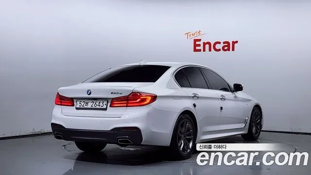 BMW 5 Series (G30) id 2892159 из Кореи 12