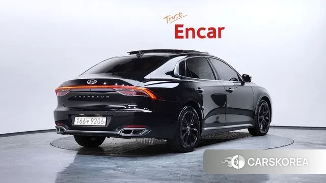 Hyundai The New Grandeur IG Hybrid id 3611408 из Кореи 12