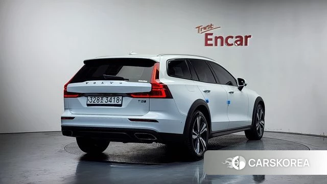 Volvo V60 Cross-Country 2nd Generation id 4389872 из Кореи 12